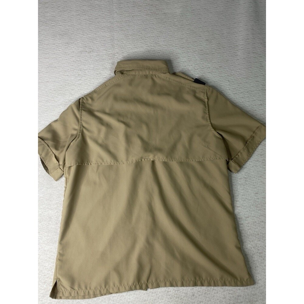 Boy Scouts of America Cub Scout Uniform Ladies Shirt Size Medium Polyester USA - Picture 7 of 13